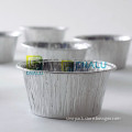 Colorful Heart Shape Disposable Aluminum Foil Container for Food Baking